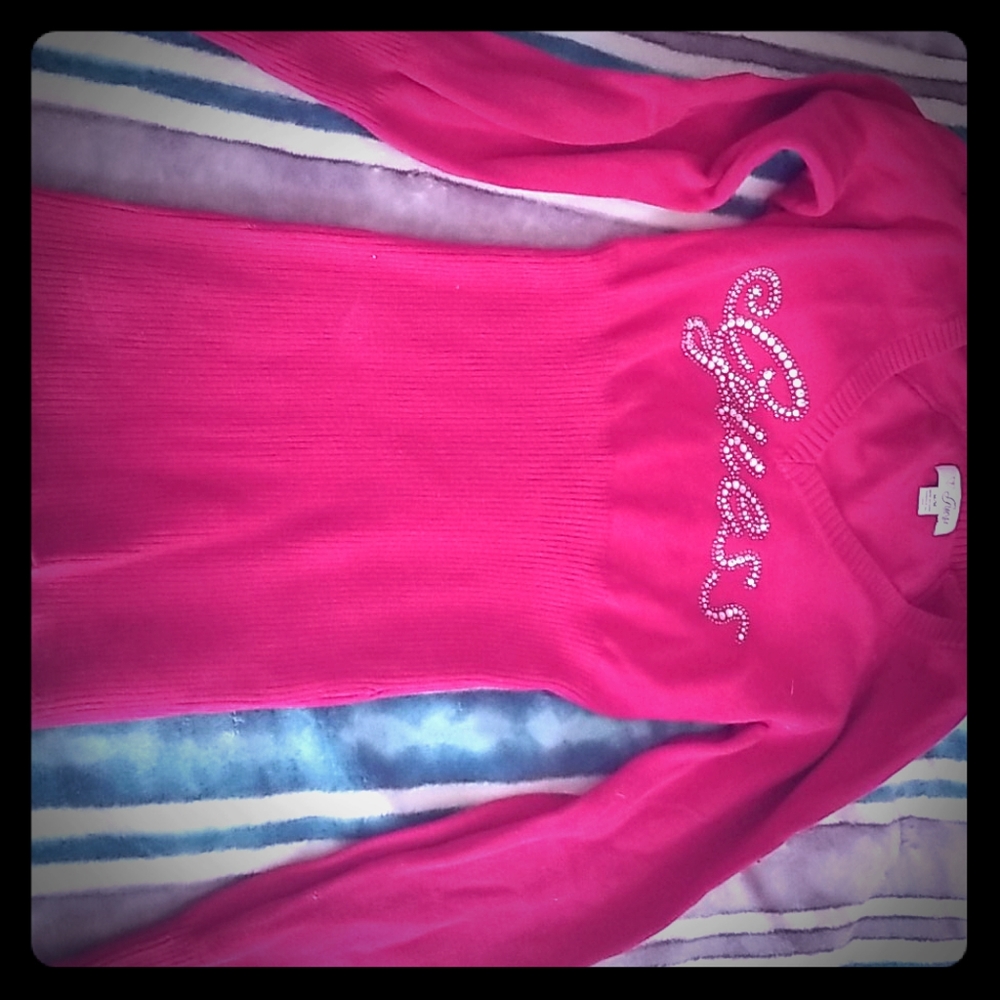 Guess berry sweater